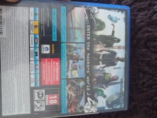 Lote 4 Giochi PS4: Watch Dogs, FIFA 19