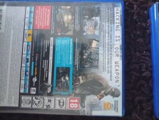 Lote 4 Giochi PS4: Watch Dogs, FIFA 19
