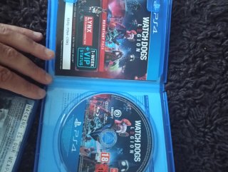 Lote 4 Giochi PS4: Watch Dogs, FIFA 19