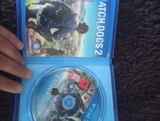 Lote 4 Giochi PS4: Watch Dogs, FIFA 19