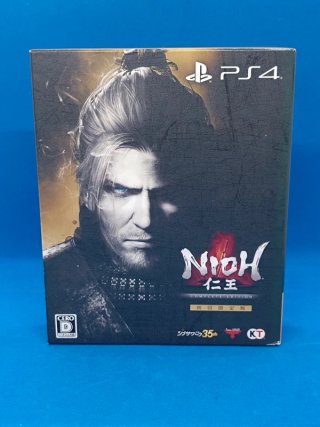 Nioh Complete Edition PS4 Edición Limitada