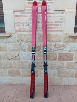 Esquís Salomon X-Free