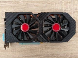 Tarjeta Gráfica XFX RX 580 8GB GTS con caja