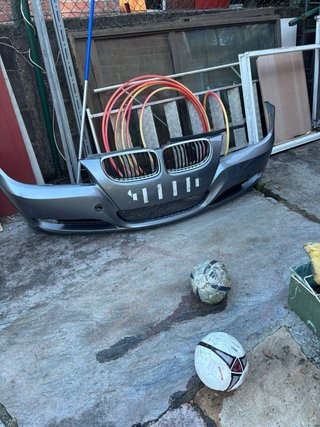 Capó y Defensa Delantera BMW E91