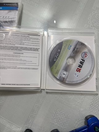 PS3 FIFA 14 y FIFA 15 + 2 mandos