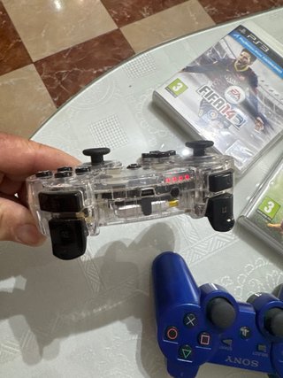 PS3 FIFA 14 y FIFA 15 + 2 mandos