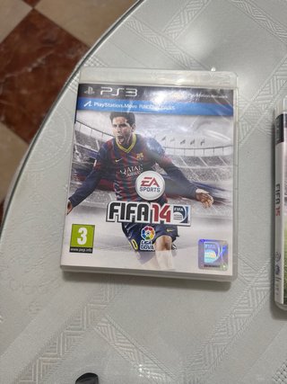 PS3 FIFA 14 y FIFA 15 + 2 mandos