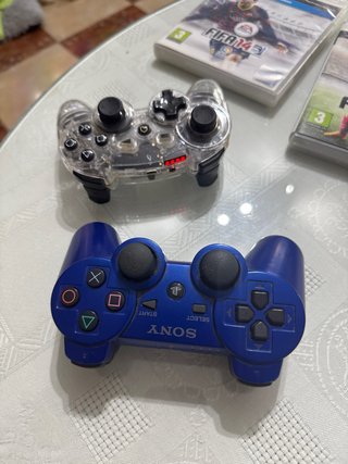PS3 FIFA 14 y FIFA 15 + 2 mandos