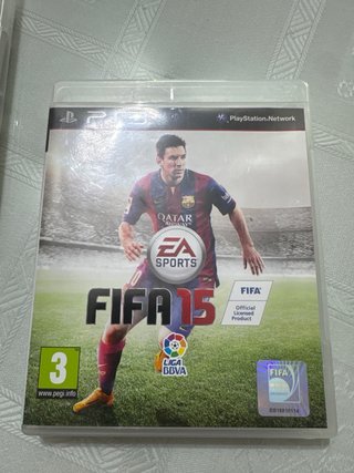 PS3 FIFA 14 y FIFA 15 + 2 mandos