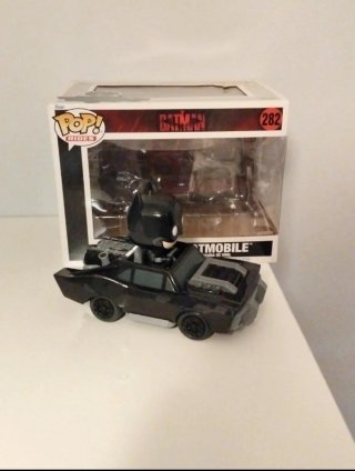 Funko Pop Batman Batmobile 282