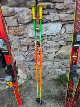 Bastones de Esquí Scott 130cm