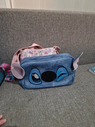 Neceser y Bolso Infantil de Stitch