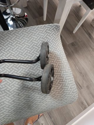 Ruedines para bicicleta infantil