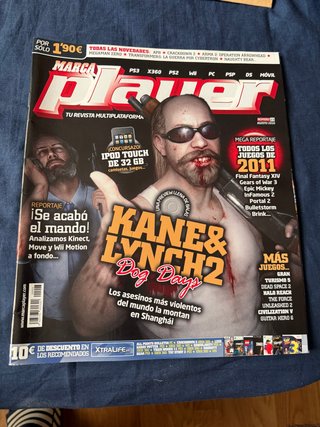 Revista Player Kane & Lynch 2