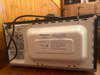 Microondas Orbegozo Negro Nuevo