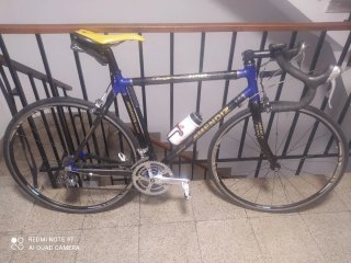 Bicicleta Mendiz Raptor Carbono 24v con extras