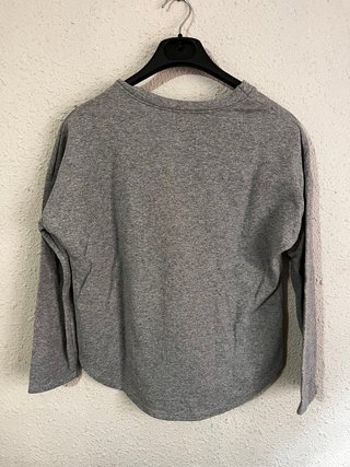 Sudadera Gris con Lentejuelas