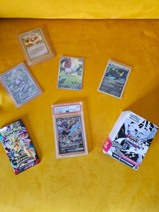 Lotto Carte Pokemon: Bustine e Carte