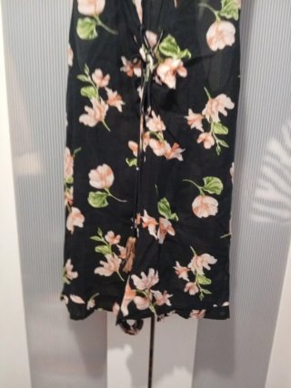 Mono corto flores Topshop