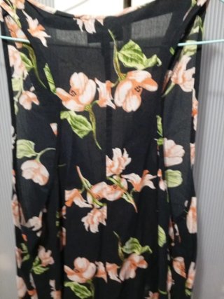 Mono corto flores Topshop