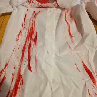 Disfraz Zombi Cocinero Talle 8