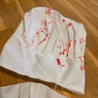 Disfraz Zombi Cocinero Talle 8