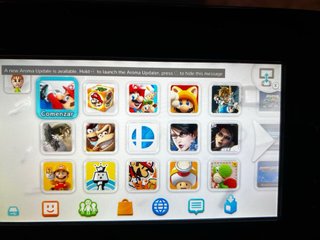 Nintendo Wii U deluxe SSD 240