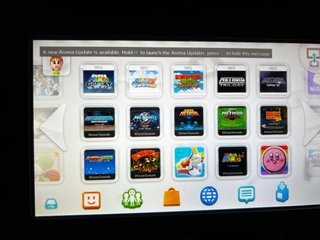Nintendo Wii U deluxe SSD 240