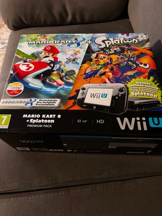 Nintendo Wii U deluxe SSD 240