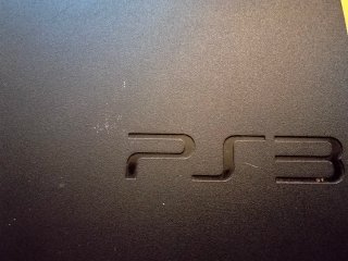 Sony PS3 Console Nera