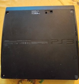 Sony PS3 Console Nera
