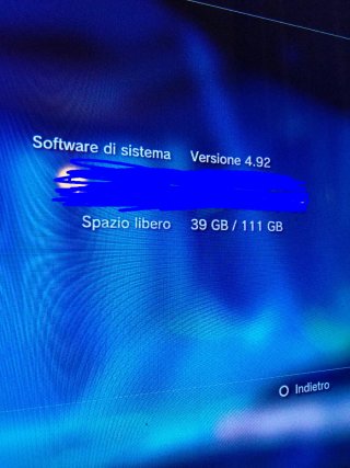 Sony PS3 Console Nera