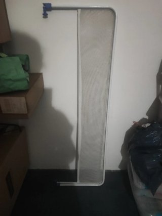 Barrera de seguridad para cama infantil