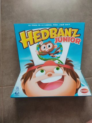 Juego de mesa Hedbanz Junior