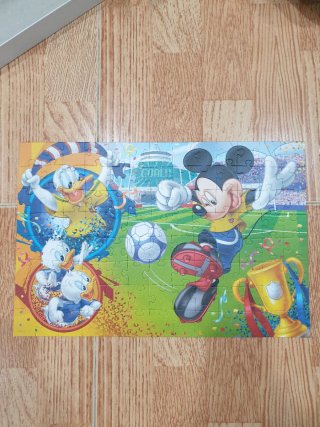 Puzzle Mickey & Friends 100 piezas Trefl