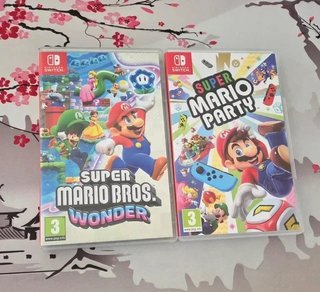 Pack Super Mario Bros Wonder e Super Mario Party