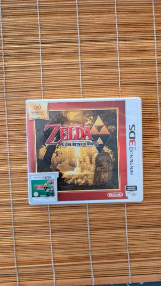 Zelda: A Link Between Worlds 3DS