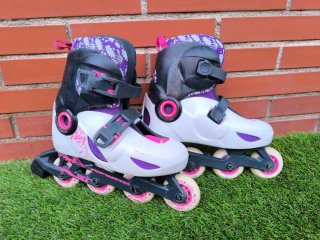 Patines en línea ajustables Talla 32-34
