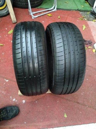 2 Neumáticos 215/55 R16