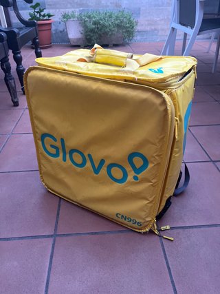 Mochila Extensible Glovo - Recogida en Pamplona