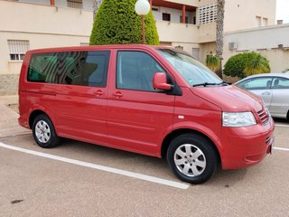 Monovolumen camperizada homologada como Autocarava