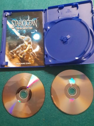 Star Ocean Till The End Of Time PS2