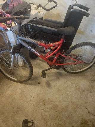 Bicicleta de Montaña Topbike