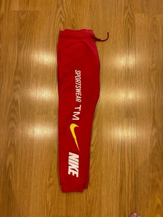 Pantalones Nike Vintage Rojos