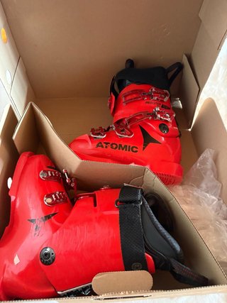 Botas de esquí Atomic Redster Competición