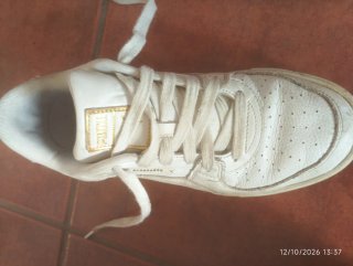 Zapatillas Puma Blancas