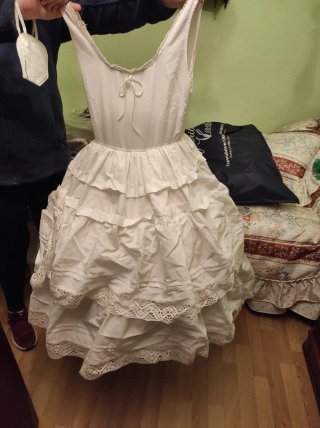 Ahuecador para Vestido de fallera de Niña