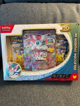 Colección Sylveon ex Pokémon 30 aniversario
