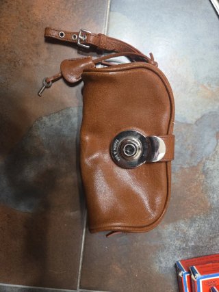 Bimba y Lola Cartera Marrón