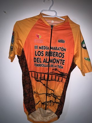 Maillot Ciclismo III Media Maratón Los Riberos